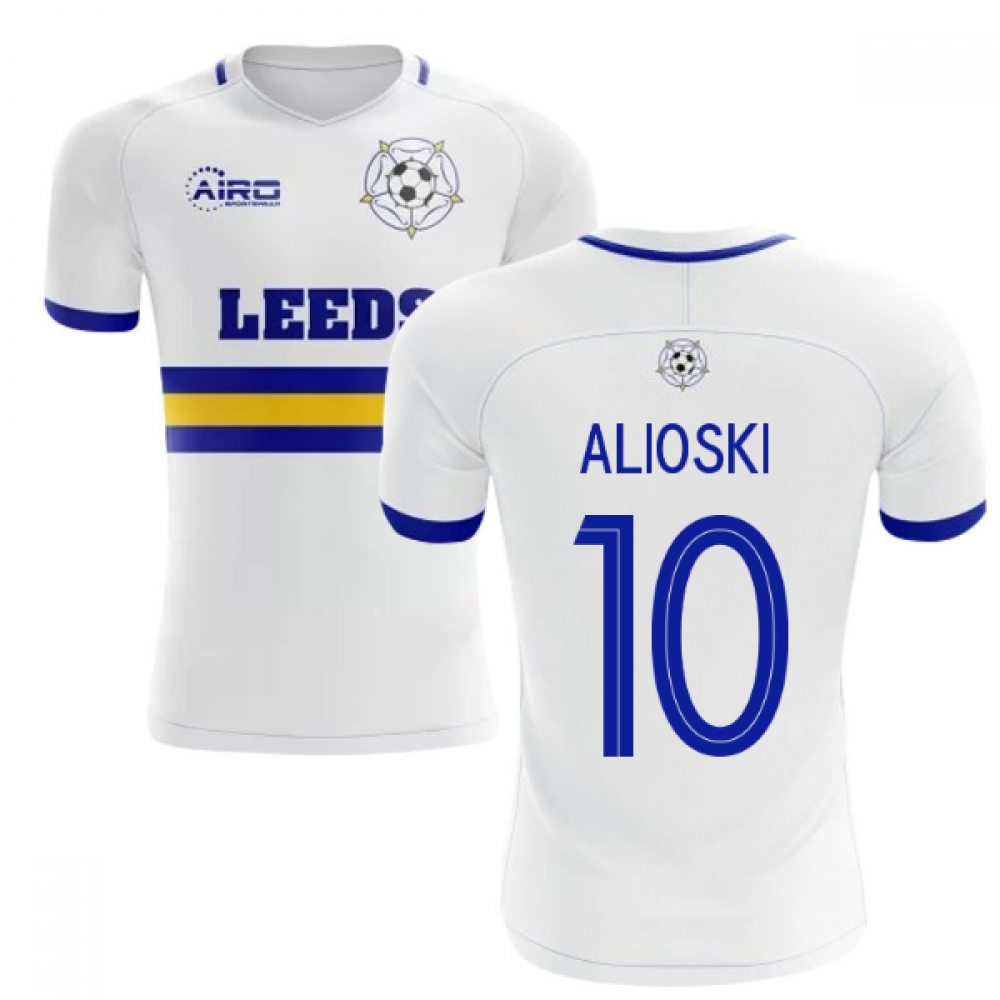2025-2026 Leeds Home Concept Football Shirt (Alioski 10)