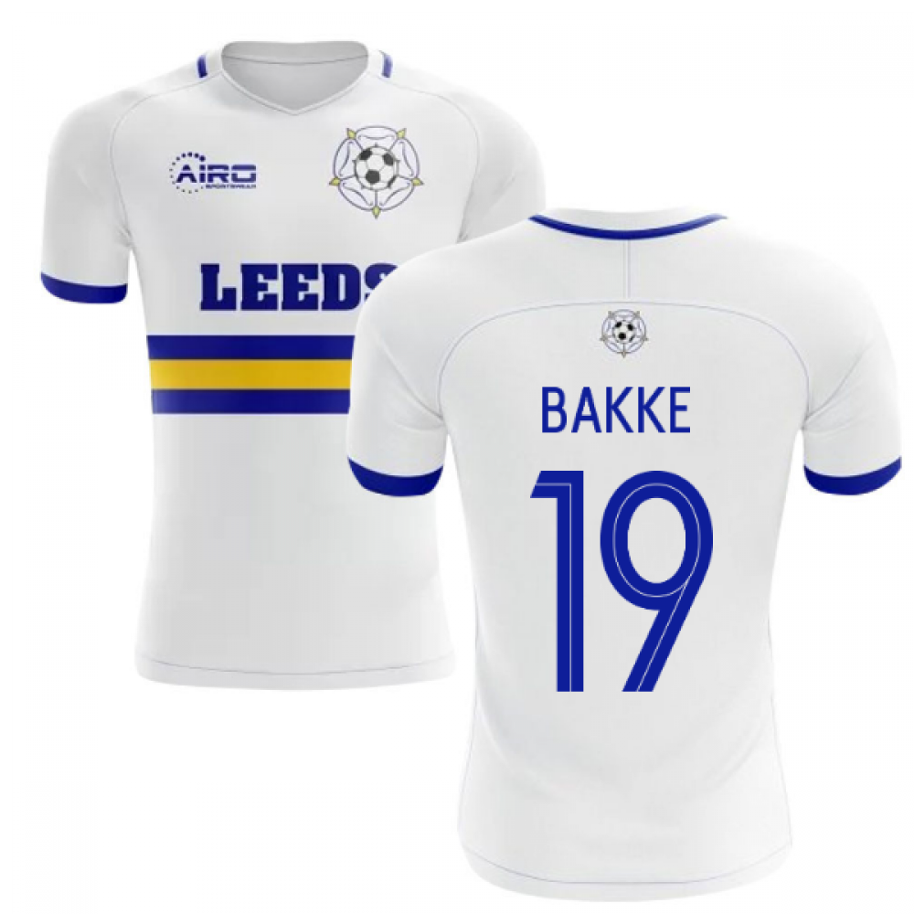 2025-2026 Leeds Home Concept Football Shirt (BAKKE 19)