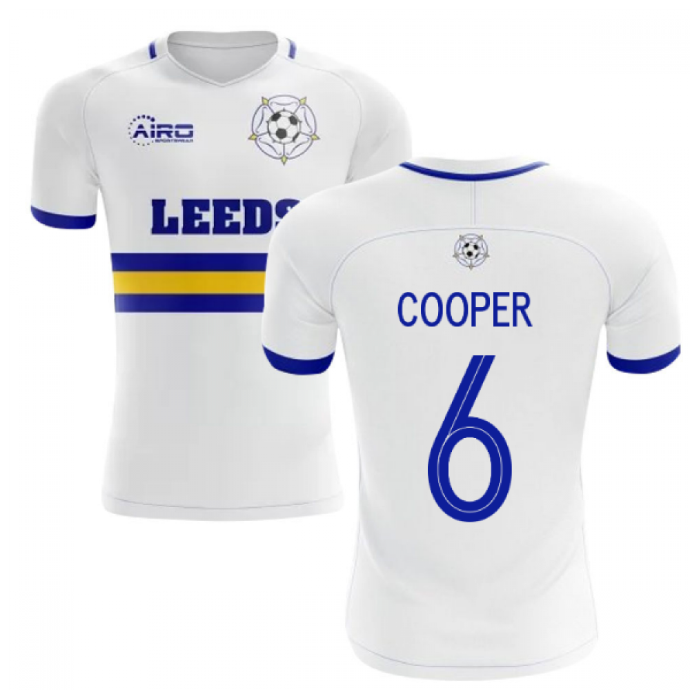 2025-2026 Leeds Home Concept Football Shirt (Cooper 6)