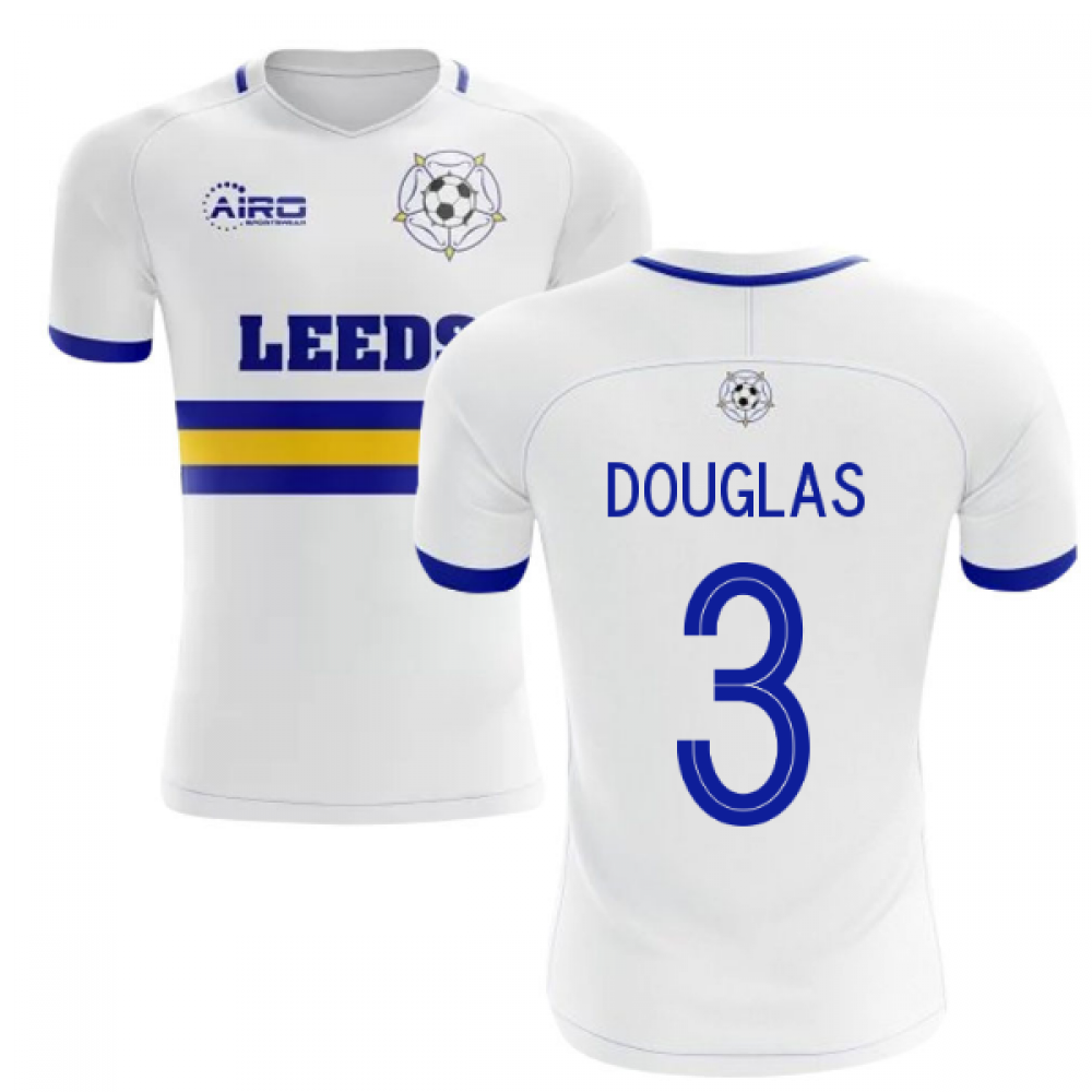 2023-2024 Leeds Home Concept Football Shirt (Douglas 3)