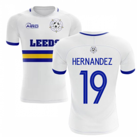 2022-2023 Leeds Home Concept Football Shirt (Hernandez 19)