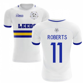 2023-2024 Leeds Home Concept Football Shirt (Roberts 11)