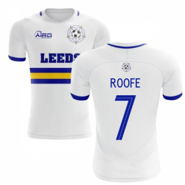 2023-2024 Leeds Home Concept Football Shirt (Roofe 7)