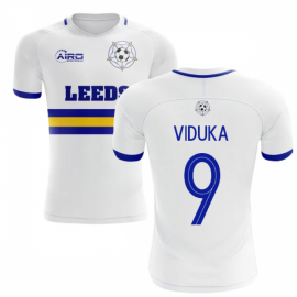 2020-2021 Leeds Home Concept Football Shirt (VIDUKA 9)