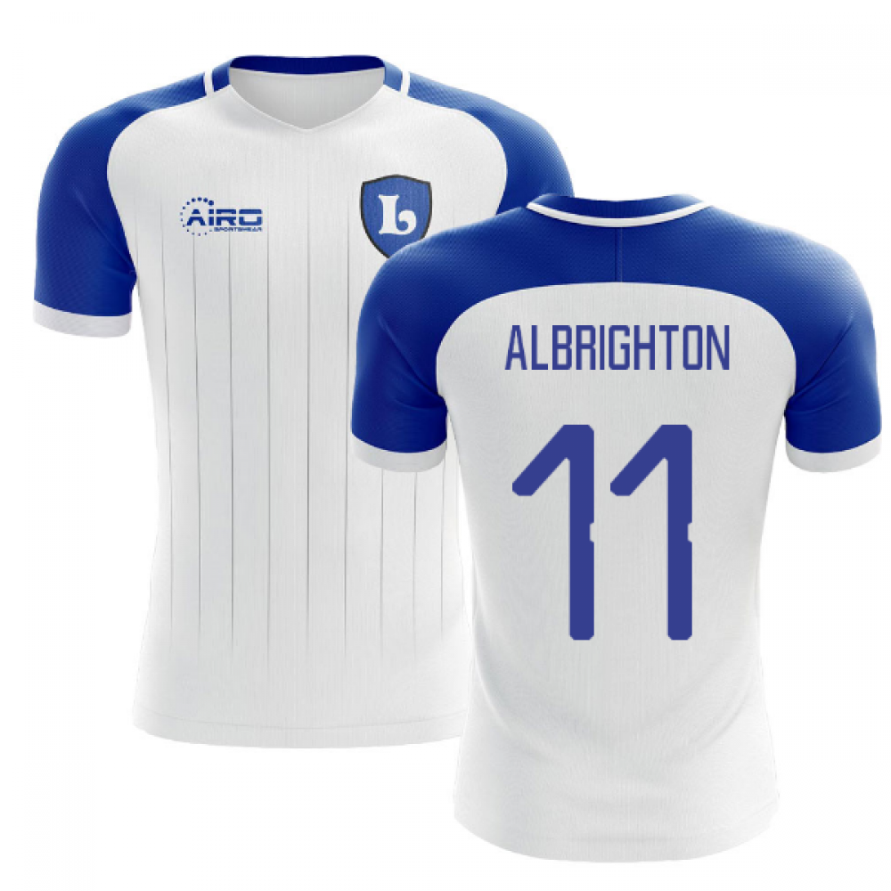 2025-2026 Leicester Away Concept Football Shirt (ALBRIGHTON 11)
