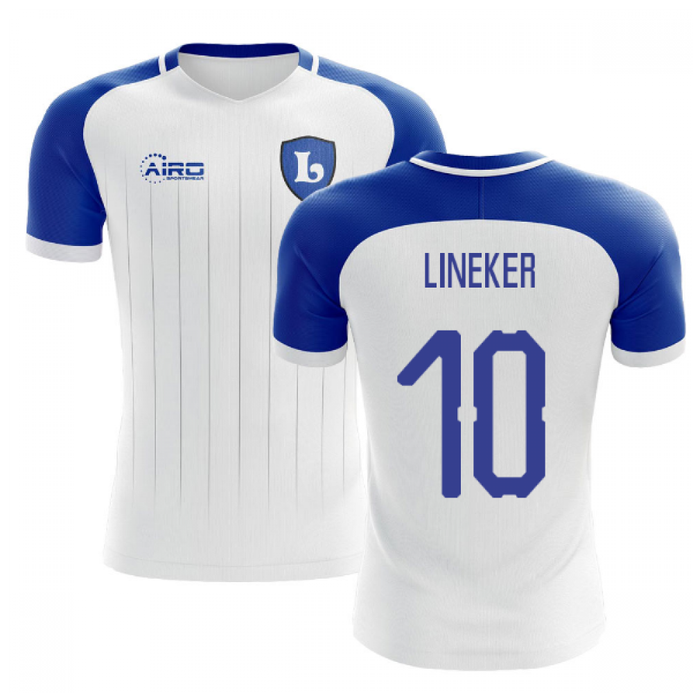 2025-2026 Leicester Away Concept Football Shirt (LINEKER 10)
