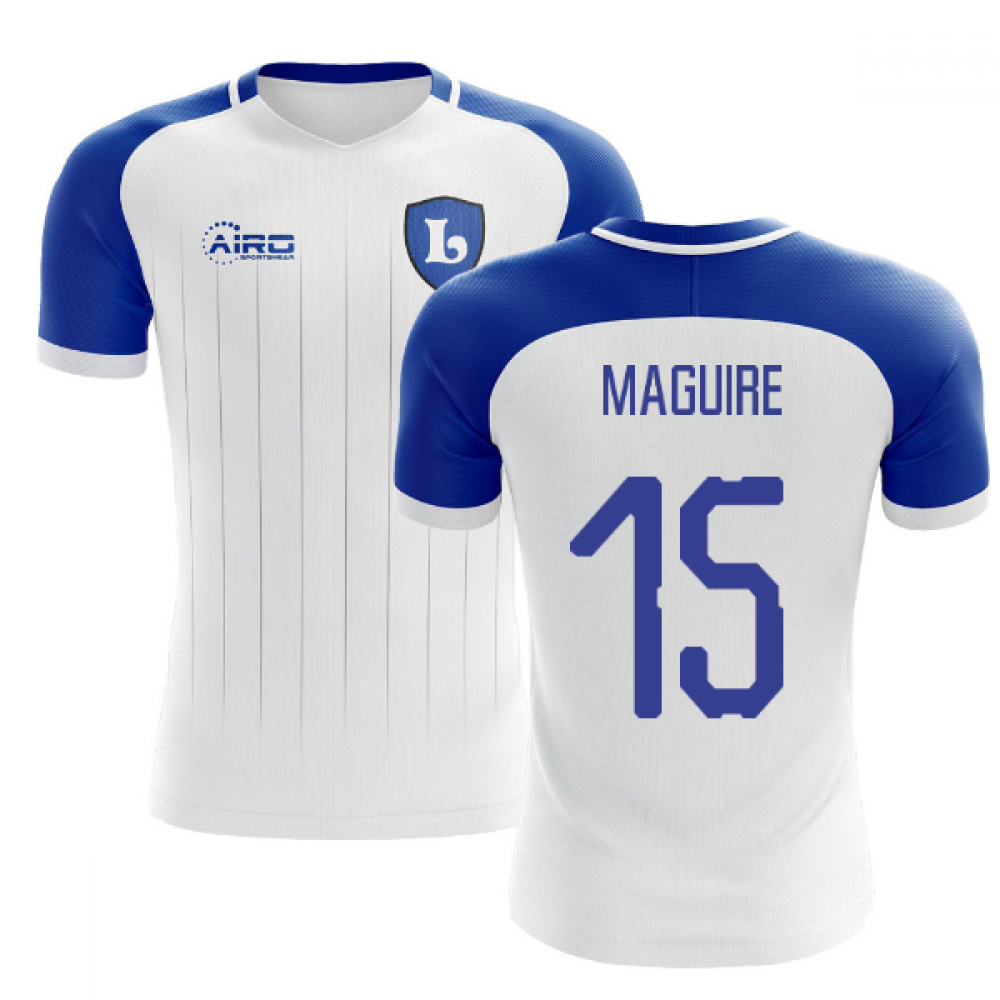 2025-2026 Leicester Away Concept Football Shirt (MAGUIRE 15)