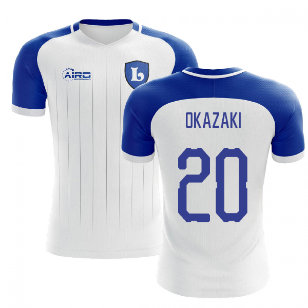 2025-2026 Leicester Away Concept Football Shirt (OKAZAKI 20)