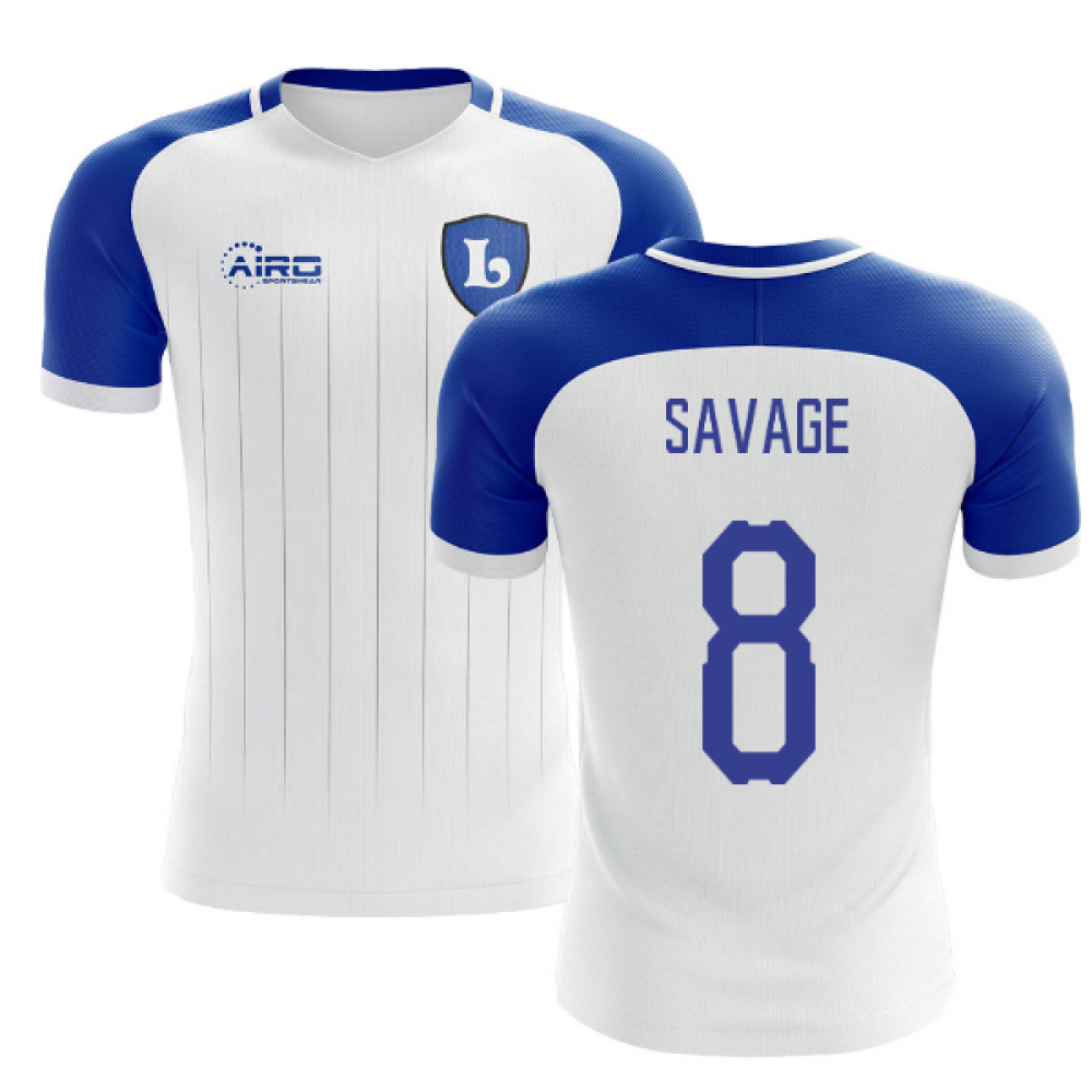 2025-2026 Leicester Away Concept Football Shirt (SAVAGE 8)