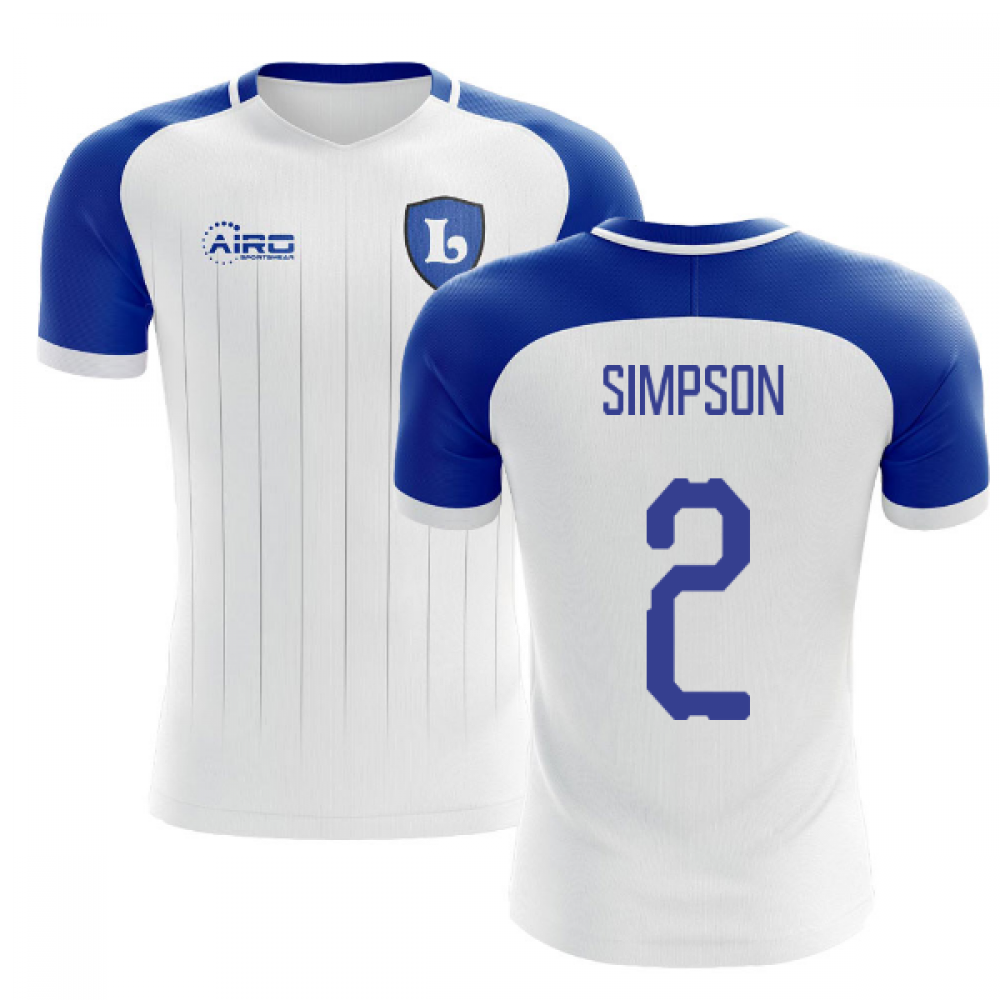 2025-2026 Leicester Away Concept Football Shirt (SIMPSON 2)