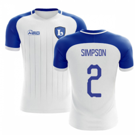 2025-2026 Leicester Away Concept Football Shirt (SIMPSON 2)