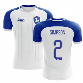 2023-2024 Leicester Away Concept Football Shirt (SIMPSON 2)