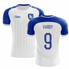 2025-2026 Leicester Away Concept Football Shirt (VARDY 9)