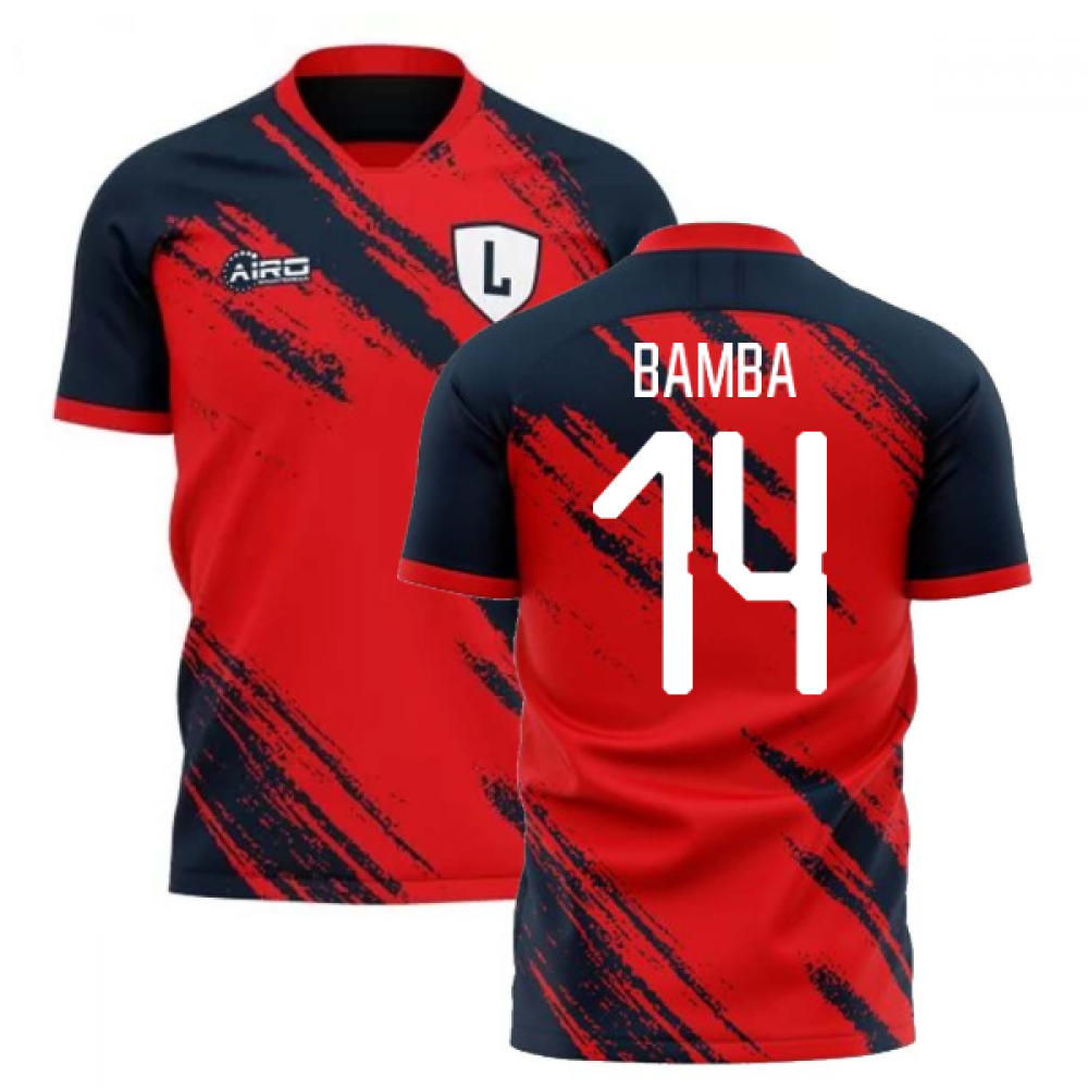 2025-2026 Lille Home Concept Football Shirt (BAMBA 14)