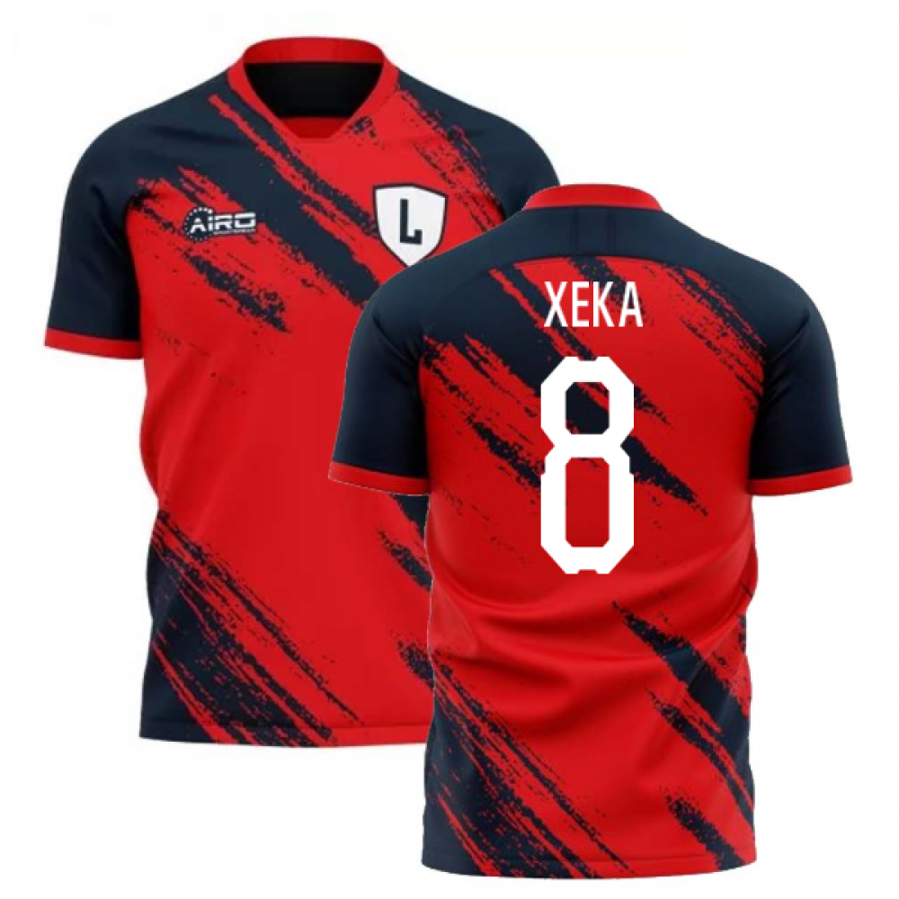 2025-2026 Lille Home Concept Football Shirt (XEKA 8)