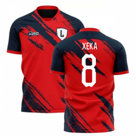 2025-2026 Lille Home Concept Football Shirt (XEKA 8)