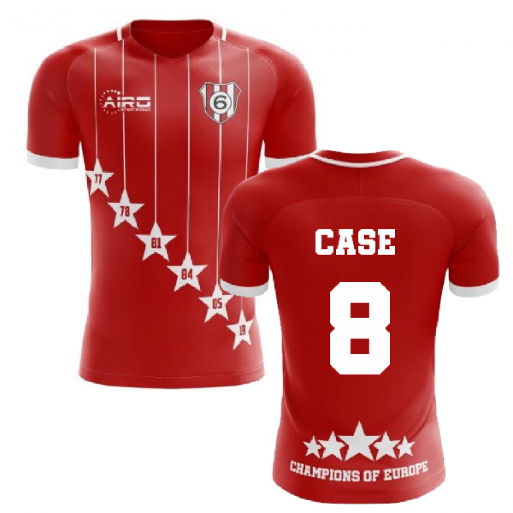 2025-2026 Liverpool 6 Time Champions Concept Football Shirt (Case 8)