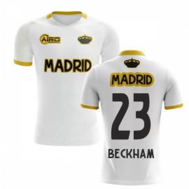 2020-2021 Madrid Concept Training Shirt (White) (BECKHAM 23) - Kids