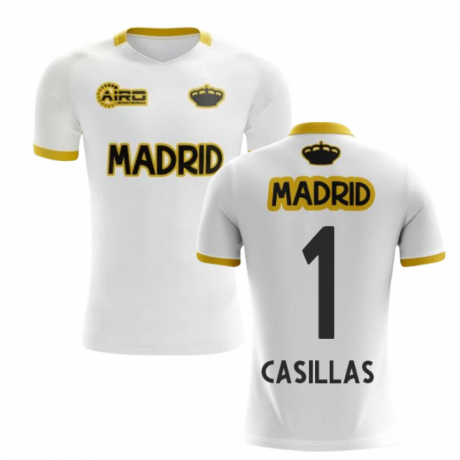 2020-2021 Madrid Concept Training Shirt (White) (CASILLAS 1) - Kids