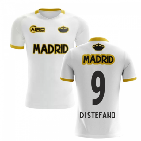 2020-2021 Madrid Concept Training Shirt (White) (DI STEFANO 9) - Kids