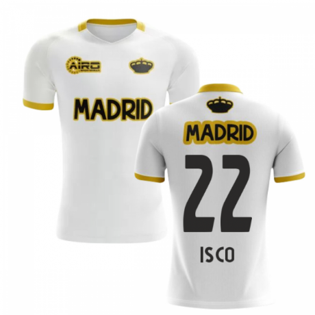 2020-2021 Madrid Concept Training Shirt (White) (ISCO 22) - Kids