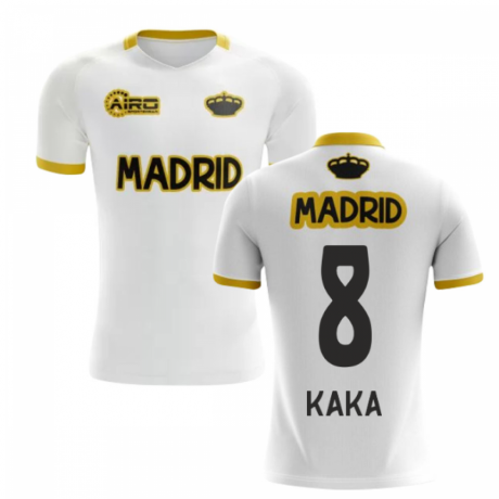 2020-2021 Madrid Concept Training Shirt (White) (KAKA 8) - Kids