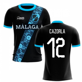 2020-2021 Malaga Away Concept Football Shirt (Cazorla 12) - Kids
