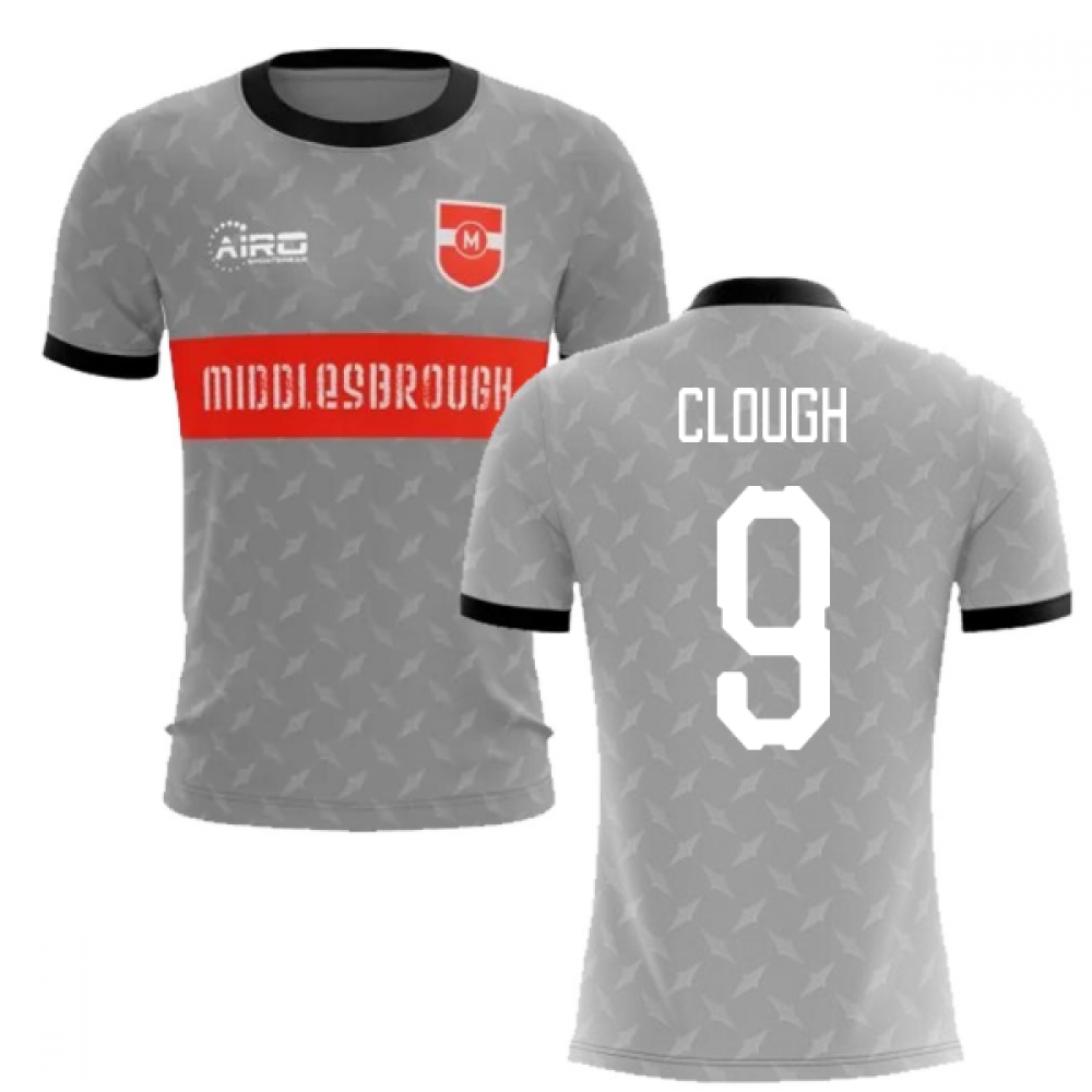 2020-2021 Middlesbrough Away Concept Football Shirt (Clough 9) - Kids