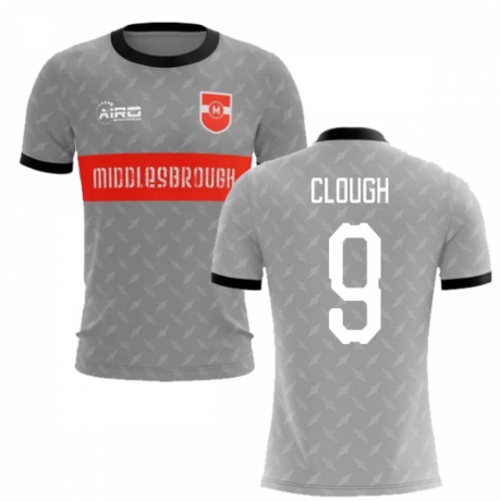 2020-2021 Middlesbrough Away Concept Football Shirt (Clough 9) - Kids