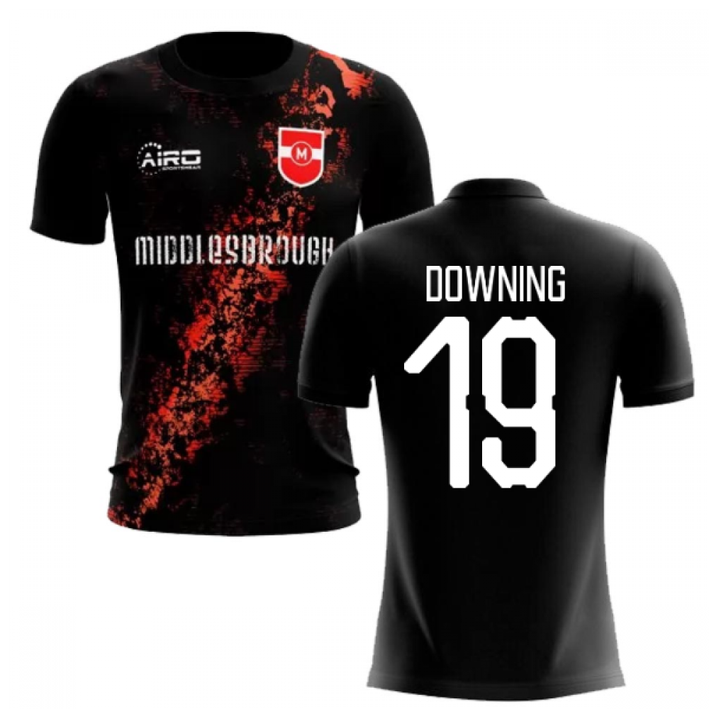 2020-2021 Middlesbrough Third Concept Football Shirt (Downing 19) - Kids