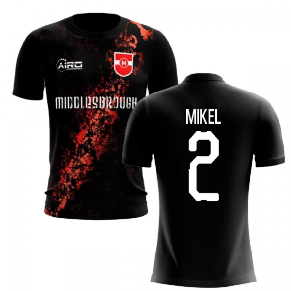 2020-2021 Middlesbrough Third Concept Football Shirt (Mikel 2) - Kids