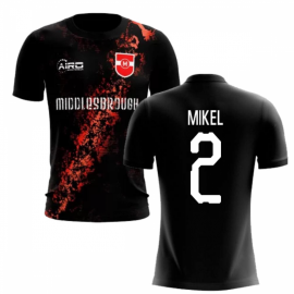 2023-2024 Middlesbrough Third Concept Football Shirt (Mikel 2)