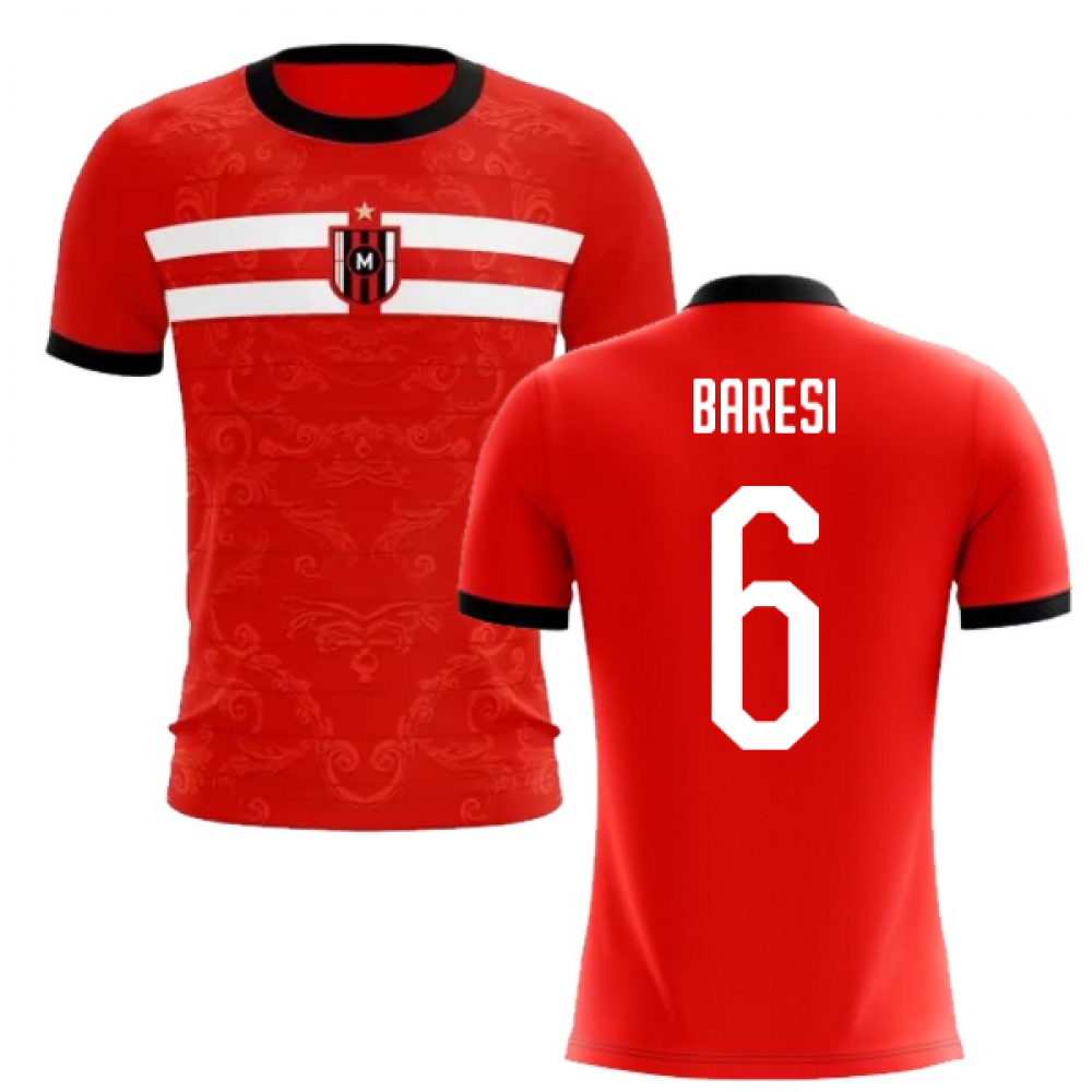 2020-2021 Milan Away Concept Football Shirt (Baresi 6) - Kids