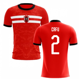 2020-2021 Milan Away Concept Football Shirt (Cafu 2) - Kids