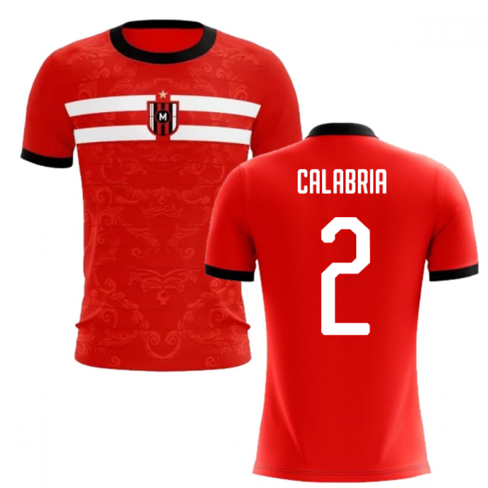 2020-2021 Milan Away Concept Football Shirt (Calabria 2) - Kids