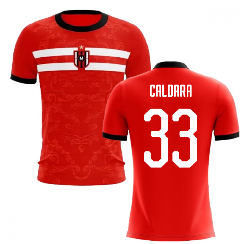 2020-2021 Milan Away Concept Football Shirt (Caldara 33) - Kids