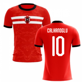 2020-2021 Milan Away Concept Football Shirt (Calhanoglu 10) - Kids
