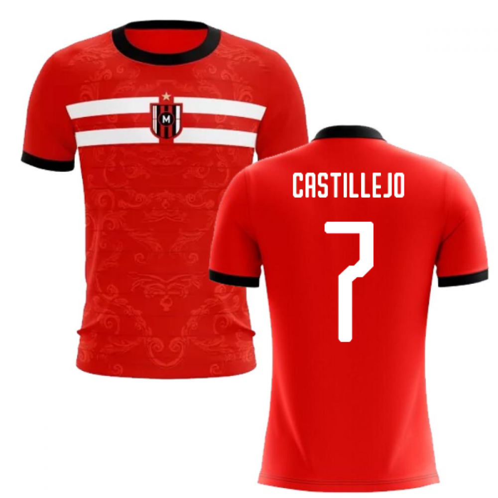 2020-2021 Milan Away Concept Football Shirt (Castillejo 7) - Kids