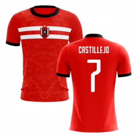 2020-2021 Milan Away Concept Football Shirt (Castillejo 7) - Kids