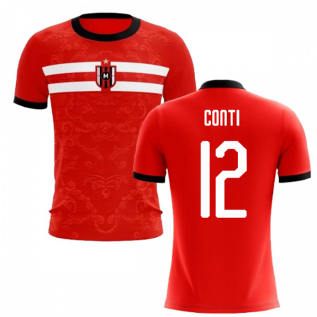 2020-2021 Milan Away Concept Football Shirt (Conti 12) - Kids