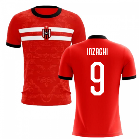 2020-2021 Milan Away Concept Football Shirt (Inzaghi 9) - Kids