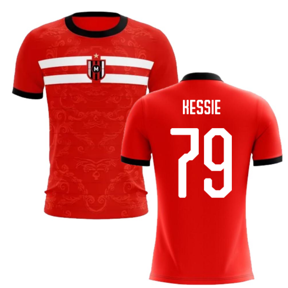 2020-2021 Milan Away Concept Football Shirt (Kessie 79) - Kids