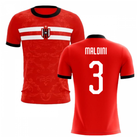 2020-2021 Milan Away Concept Football Shirt (Maldini 3) - Kids