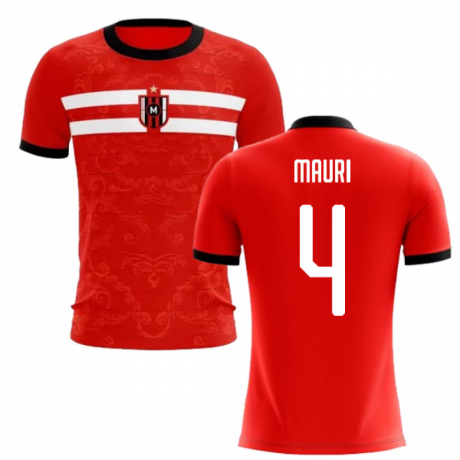 2020-2021 Milan Away Concept Football Shirt (Mauri 4) - Kids