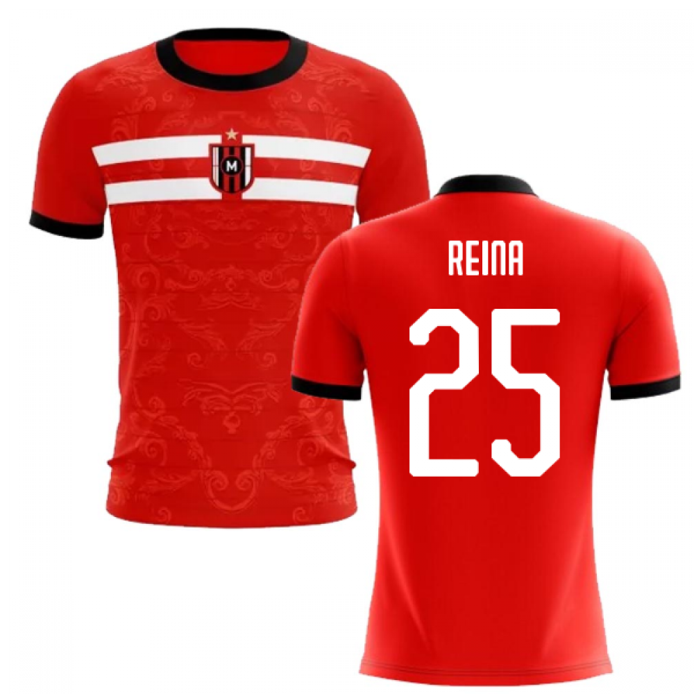 2023-2024 Milan Away Concept Football Shirt (Reina 25)