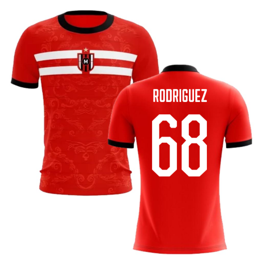 2023-2024 Milan Away Concept Football Shirt (Rodriguez 68)