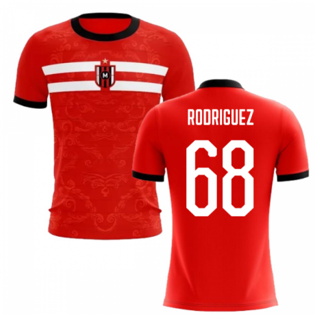 2020-2021 Milan Away Concept Football Shirt (Rodriguez 68) - Kids