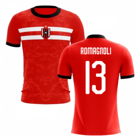 2023-2024 Milan Away Concept Football Shirt (Romagnoli 13)