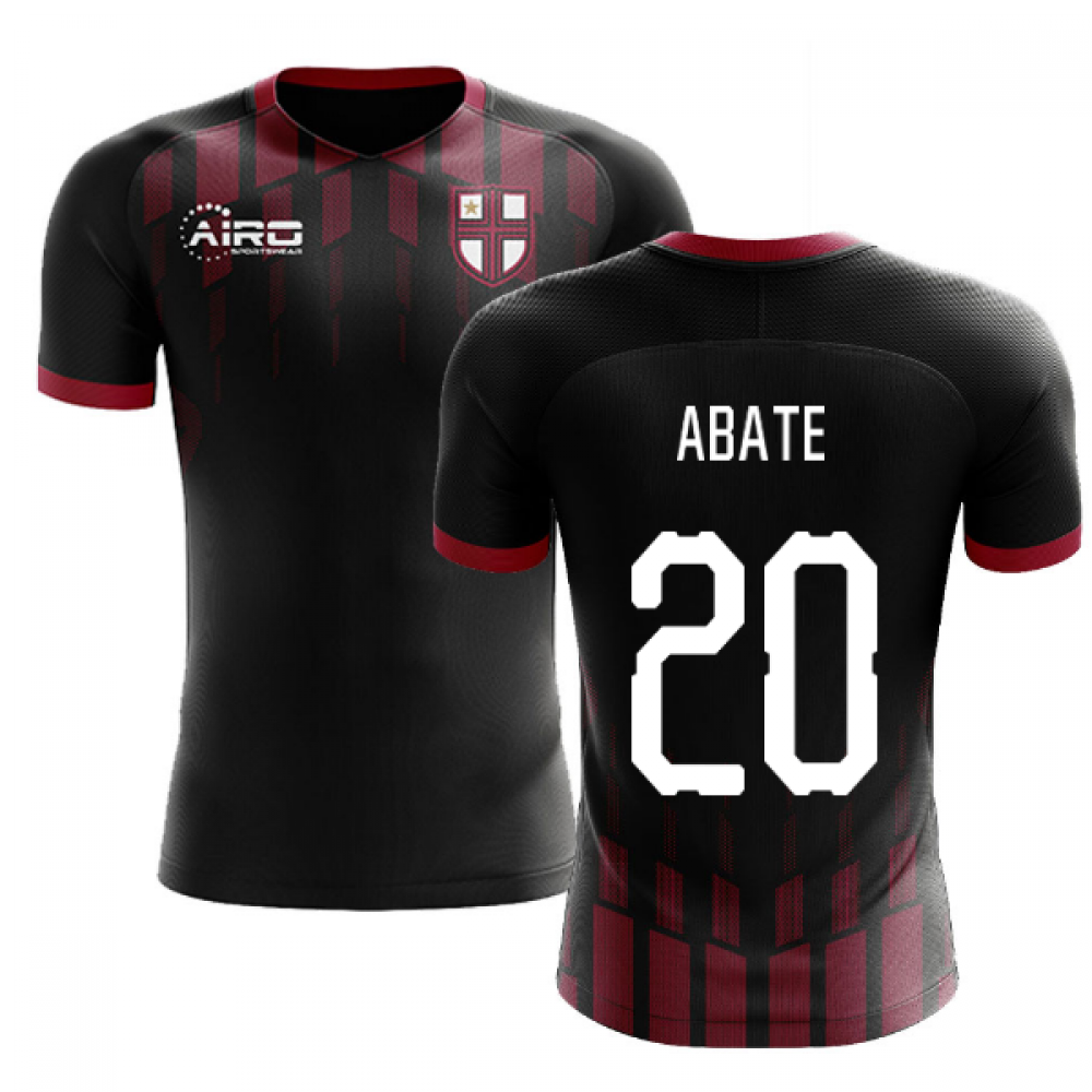 2025-2026 Milan Pre-Match Concept Football Shirt (ABATE 20)