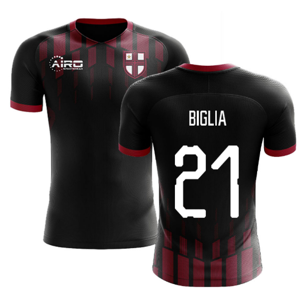 2025-2026 Milan Pre-Match Concept Football Shirt (BIGLIA 21)